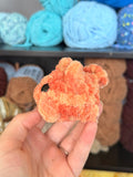 Orange Cat Critterling Crochet Plushie