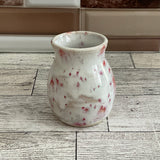 Pink Pearl Ceramic Cat Whisker Mini Vase