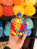 Cat Crochet Plushie - Crayon Box