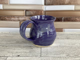 12 oz Purple Ceramic Mug