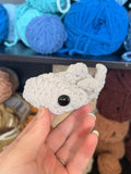 Hammerhead Shark Critterling Crochet Plushie