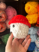 Mushie Boi Crochet Plushie - Small