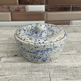 Robin's Egg Lidded Vessel