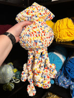 Squid Crochet Plushie - Wonderbread