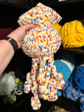 Squid Crochet Plushie - Wonderbread