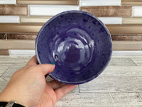 22 oz Purple Ceramic Bowl