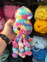 Baby Squid Crochet Plushie - In Harmony