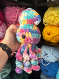Baby Squid Crochet Plushie - In Harmony