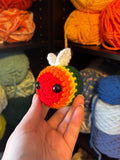 LGBTQ Mini Bee Crochet Plushie