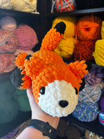 Feisty Fox Crochet Plushie