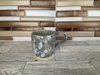 10 oz Blue Hydrangea Ceramic Mug