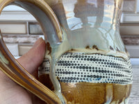 18 oz Tea Dust Flux Ceramic Mug