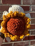 Turtle Crochet Plushie - Sunflower