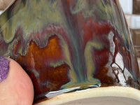 9 oz Rainbow Flux Hand Warmer Mug