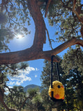 Chick on a Swing Crochet Plushie