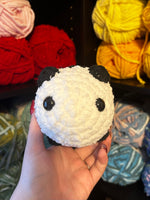 Panda Crochet Plushie