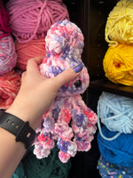 Baby Squid Crochet Plushie - Flower Child
