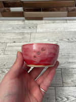 Raspberry Mist Ceramic Herb Stripper
