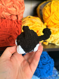 Tuxedo Cat Critterling Crochet Plushie
