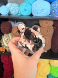 S'more's Cat Critterling Crochet Plushie