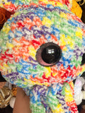 Squid Crochet Plushie - Rainbow