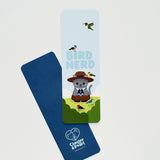 Bird Nerd Cat Bookmark
