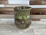 20 oz Lime Shower over Galaxy Ceramic Mug