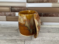 10 oz Tea Dust Flux Hand Warmer Mug