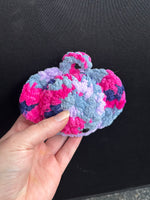 Pocket Stingray Crochet Plushie - Tourmaline