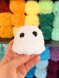 Ghost Critterling Crochet Plushie