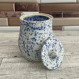 Robin's Egg Lidded Vessel