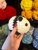 Panda Crochet Plushie