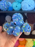 Rift the Octopus - Blue Confetti