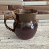 14 oz Light Flux over Cordovan Ceramic Mug