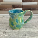 10 oz Pansexual Flag Ceramic Mug