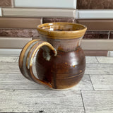 14 oz Tea Dust Flux Mountain Ceramic Mug