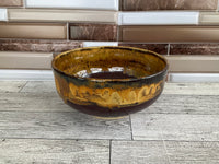 21 oz Cordovan Flux Ceramic Bowl