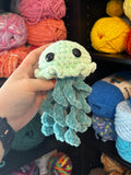Jellyfish Crochet Plushie - Light Teal