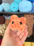 Orange Cat Critterling Crochet Plushie