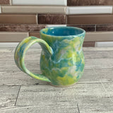 10 oz Pansexual Flag Ceramic Mug