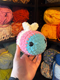 LGBTQ Bee Crochet Plushie