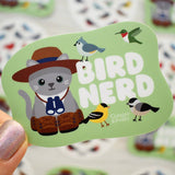Bird Nerd 3-in. Vinyl Sticker