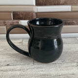 14 oz Black Aventurine Ceramic Mug