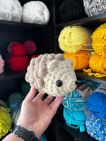 Hedgehog Crochet Plushie