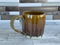 15 oz Tea Dust Flux Ceramic Mug