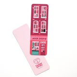 Romance Book Shop Cat Bookmark