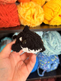 Orca Whale Critterling Crochet Plushie