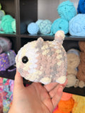 Cat Crochet Plushie - Toasted Marshmallow