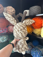 Jackalope Crochet Plushie - Little Sandcastles