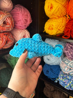 Dolphin Crochet Plushie - Azure